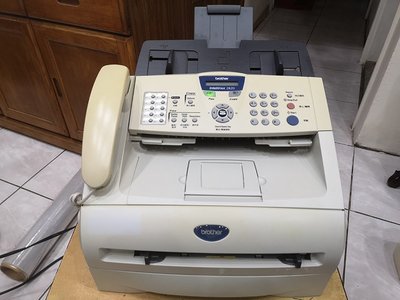 二手Brother Fax-2820 雷射傳真複合機 4合1,傳真/影印/印表/PC-FAX