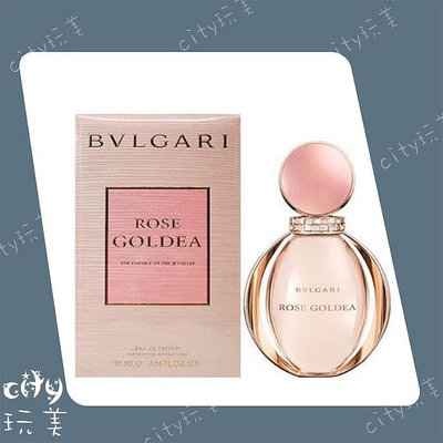 ╭✽玩美city✽╮BVLGARI 寶格麗 玫瑰金漾 女性淡香精 50ml/90ml全新正品