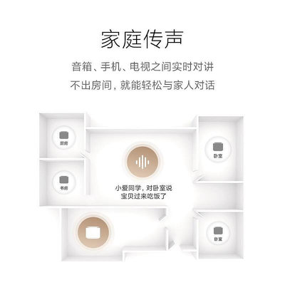 Xiaomi Sound小米高保真智能音箱小愛同學音響高音質ai2798
