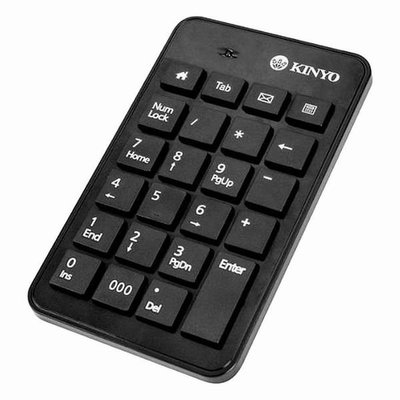 KINYO KBX-03 筆電專用數字鍵盤
