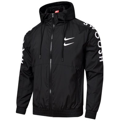 現貨熱銷-Nike 耐吉運動外套 薄款風衣 防水 拉鏈口袋 訓練 跑步運動外套 連帽外套