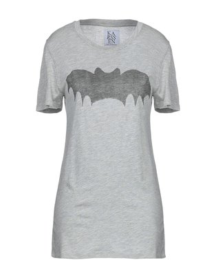 ZOE Karssent 質感品牌 經典蝙蝠圖案 柔軟好穿 短袖上衣 T-shirt sizeS