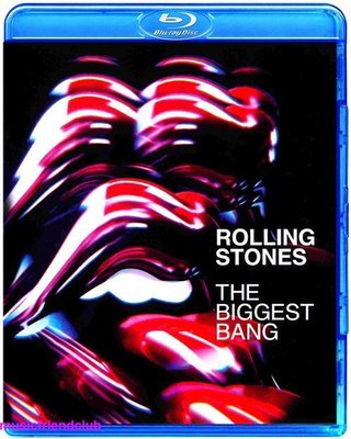 高清藍光碟 滾石樂隊 Rolling Stones The Biggest Bang (藍光BD25G)