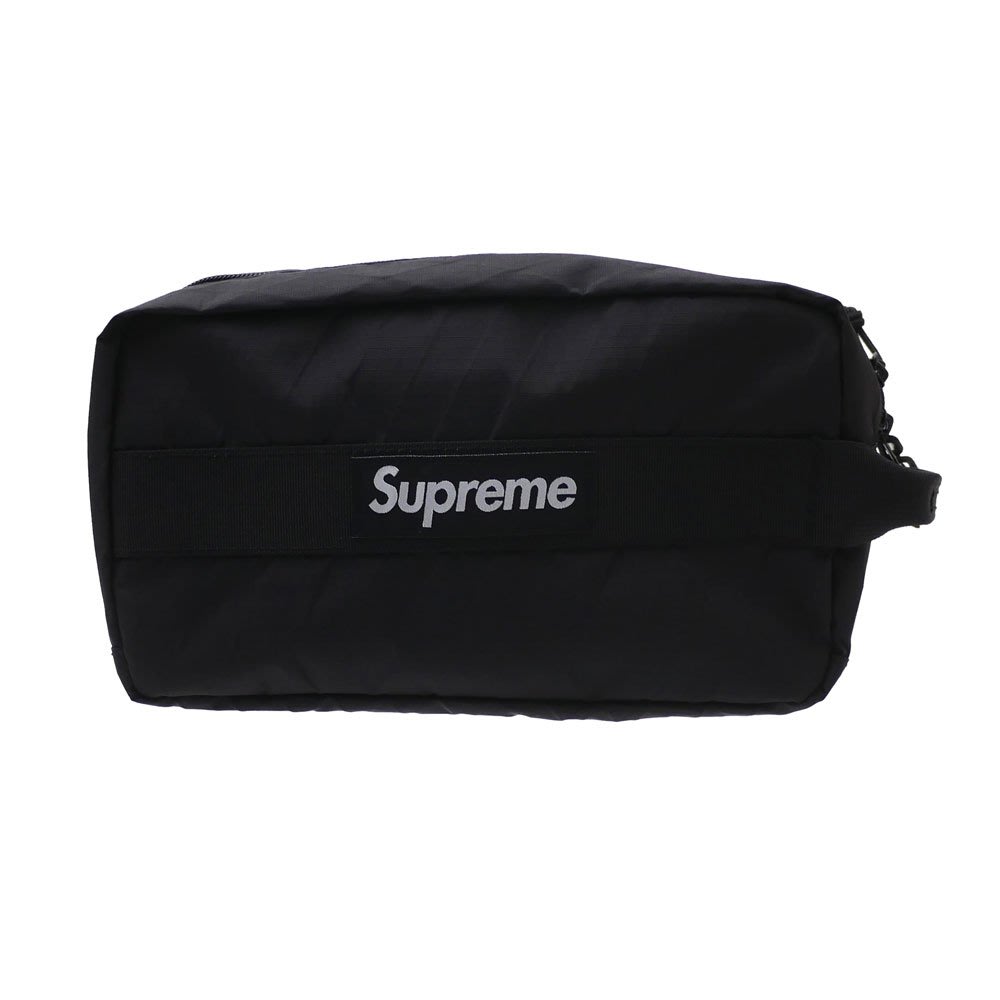 超搶手】全新正品2018秋冬FW Supreme Utility Bag 45代45TH 3M反光防水