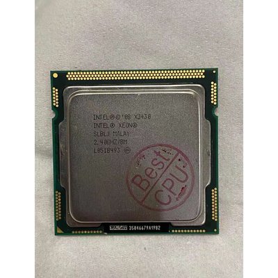 希希之家桌電 CPU X3430 X3440 X3450 X3460 1156腳位 cpu