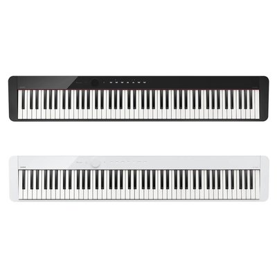 格律樂器 CASIO PX-S1100 電鋼琴 含三踏板、琴袋 兩色可挑 行動數位鋼琴 黑色/白色 攜帶式