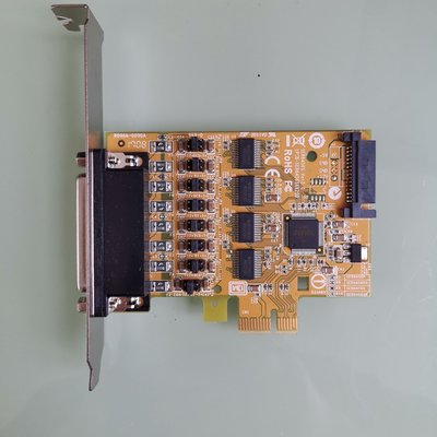 原裝Dell SER6456S PCI E RS-232 4口 COM串口卡 DK18C