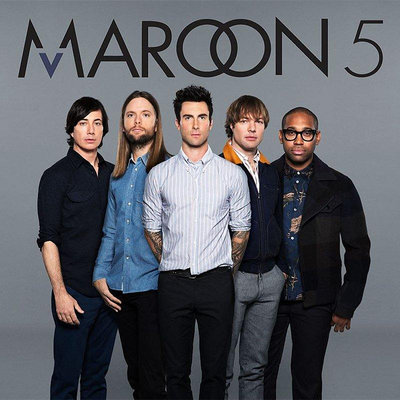 曼爾樂器 全新回歸|Maroon 5 魔力紅歌曲精選 Red Pill Blues車載音樂CD碟  CD(海外復刻版)