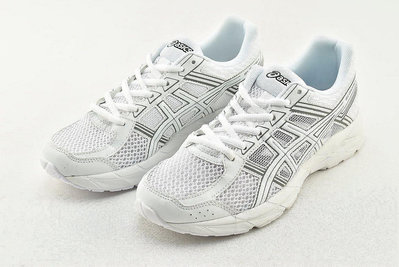 【實拍】ASICS 亞瑟士 GEL-CONTEND 4 白色 白灰 慢跑鞋 男女鞋