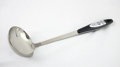 【御風小舖】台灣製 #316 不銹鋼大湯勺 33cm 防燙握柄設計 18-10不鏽鋼大湯匙 調理匙、火鍋勺