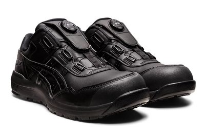勞工 日本 亞瑟士 ASICS 安全鞋 CP306 BOA 黑 旋鈕調整 輕量化 工作鞋 防護鞋 防滑 耐油 防水防塵