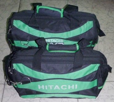 日本 日立 HITACHI 工具包 #1中號,36L,隔層共1大3小,工具箱;收納包,電工 釣魚 電腦維修,庫存近全新