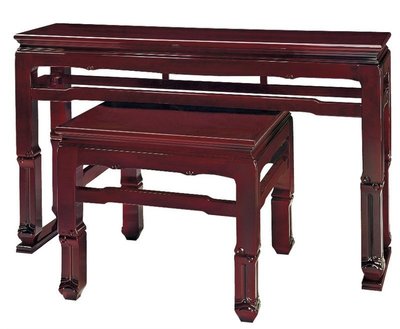 【DH】商品貨號B495-02商品名稱《金玉》7尺神桌。敬神懷舊，追思道遠。老師傅傳藝精品。主要地區免運費