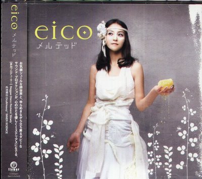 K - eico - Melted - 日版 CD - NEW