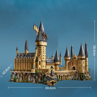 熱銷 LEGO 71043哈利波特霍格沃茨城堡 拼裝積木模型男女孩玩具成人可開發票