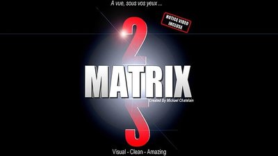 【天天魔法】【S666】正宗原廠~四洞集合2代~Matrix 2.0 by Mickael Chatelain