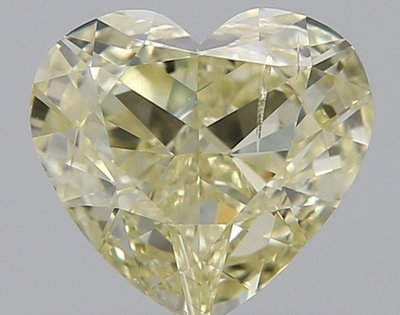 預購【台北周先生】天然Fancy黃色鑽石 1克拉 黃鑽 均勻Even分布 璀璨耀眼 超美愛心切割 送證書