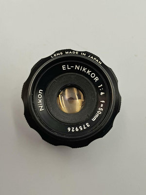 Nikon尼康 El-Nikkor放大鏡頭，50mm f4鏡