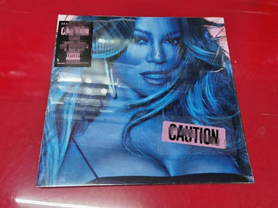 ?三森 瑪麗亞凱莉 Mariah Carey Caution LP 黑膠唱片