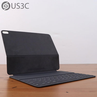 【US3C-板橋店】【一元起標】公司貨 Apple Smart Keyboard Folio for iPad Pro 12.9 3 黑色 二手鍵盤 聰穎雙面夾