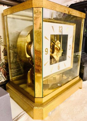 Jaeger 積家錶 經興傳家 空氣古董鐘