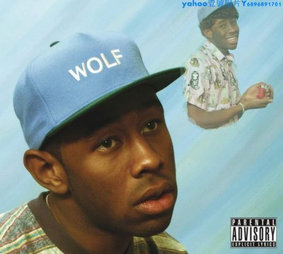 Tyler The Creator Wolf CD