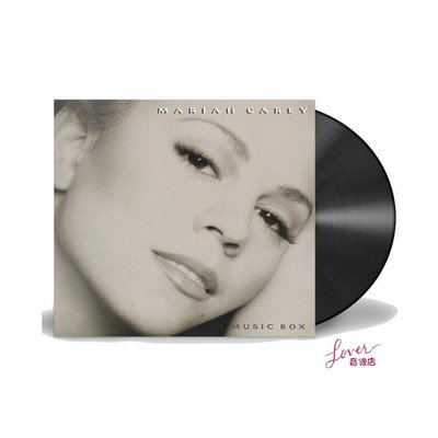 Mariah Carey Music Box 黑膠唱片LP