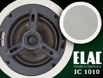 【風尚音響】ELAC IC 1010 崁入式喇叭 ✦缺貨中✦