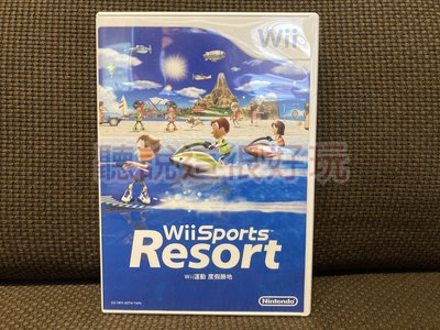 Wii 中文版 運動 度假勝地 Wii Sports Resort wii 渡假勝地 855 V017