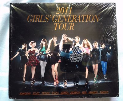 ◎2013全新雙CD未拆!少女時代-Girls Generation-2011 Girls Tour-演唱會-live