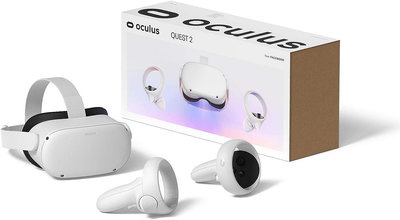 VR【現貨】 Oculus Quest 2 (Meta Quest 2) (256GB) VR頭戴式裝置 獨立式虛擬實境頭盔　二手品