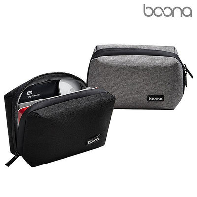 baona BN-A006 全開式收納包 手機收納包 金屬拉鏈 順滑不卡頓 防潑水材質 全開式設計