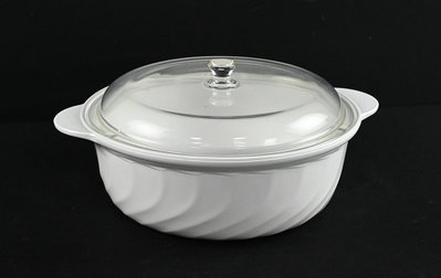 《玖隆蕭松和 挖寶網T》B倉 陶瓷 鍋寶 湯鍋 火鍋 燉鍋 蓋鍋 重約 3kg  (07713)