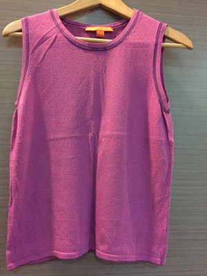 Theme 40 粉紫色背心. 香港製