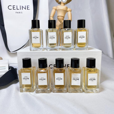 點點專營 CELINE塞琳高定香水小樣10ml*9/九件套 女性香水 淡香水EDT 香氛 體香劑