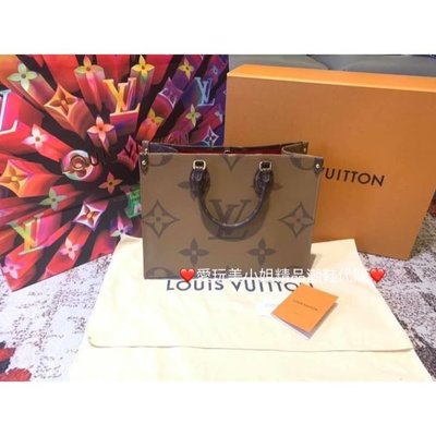 Louis Vuitton LV Onthego MM Black Leather ref.550706 - Joli Closet