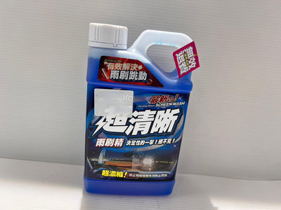 【威能汽車百貨】CAPRO  超清晰濃縮雨刷精 汽車玻璃刷水箱用（TS-10）