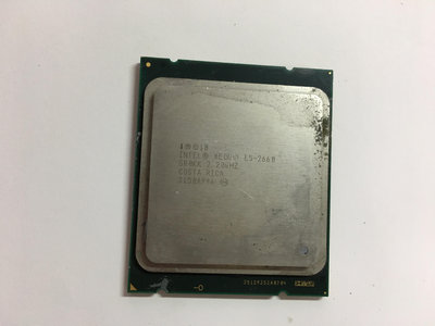 Intel CPU E5-2660 ~E5-2670~E5-2620  正式版處理器   2011腳位 二手良品 1個250