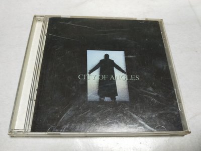 昀嫣音樂(CD134) CITY OF ANGLES / X情人 電影原聲帶 保存如圖 售出不退