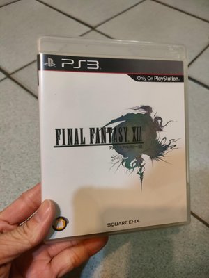 最終幻想 太空戰士13 PS3遊戲片 PlayStation 3 遊戲 ～Final Fantasy XIII FF13