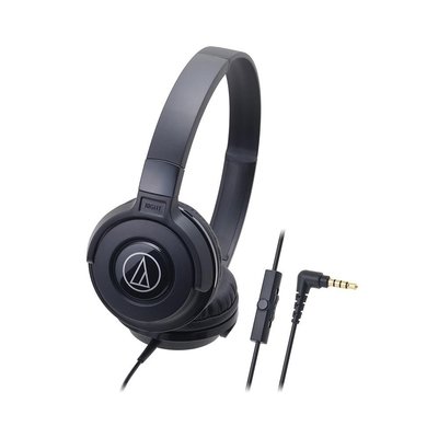 特價 鐵三角 ATH-S100iS 黑色 耳機 可調音量手機麥克風 耳罩式 audio-technica 另售飛利浦索尼