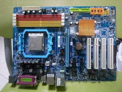高雄路竹--技嘉GA-M52S-S3P (rev. 1.0)主機板(無檔板)加上Athlon 64 X2 5200+