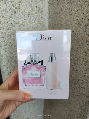 Dior Blooming Bouquet 花漾迪奧女性淡香水禮盒 (100ml香水+10ml隨身瓶)