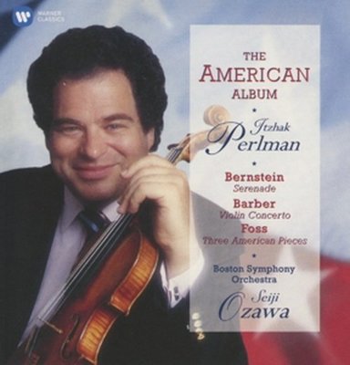 帕爾曼經典之聲52─美國作曲家作品集 The American Album/帕爾曼---2564612968