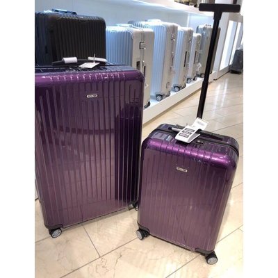 【二手】RIMOWA日默瓦新款拉桿箱salsa行李箱超輕air旅行登機箱