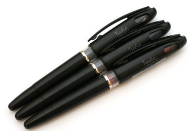 Pentel飛龍 Tradio德拉迪塑膠鋼筆(TRJ50)可替換筆芯＊Stylo Refill MLJ20