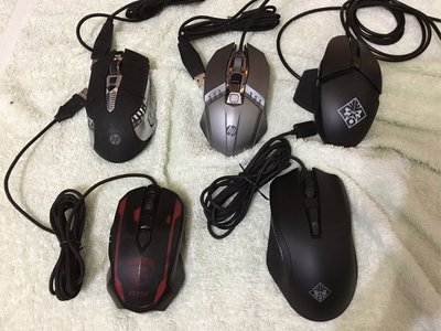 二手HP Gaming Mouse電玩遊戲競賽電競滑鼠/MSI競技滑鼠