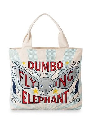 預購 美國帶回 Disney Dumbo 真人版小飛象 棉質托特包 手提包