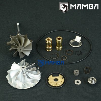 MAMBA 9-7 K04 Turbo Upgrade repair Kit + Billet wheel (51/62