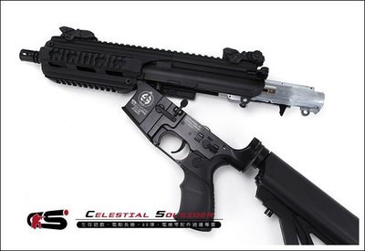 【翔準 軍品 AOG】ICS M4 CQB系列 OA93折疊托 運動版 電動長槍 生存遊戲及收藏-140